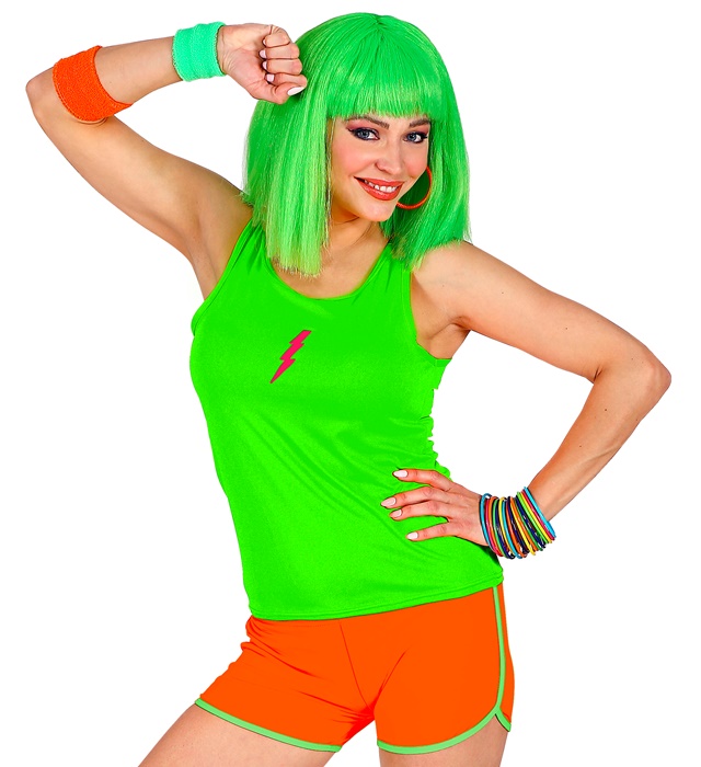 Hotpants Neonorange | Orange tema Bukser / Skørt / Shorts - Beklædning - Temashop