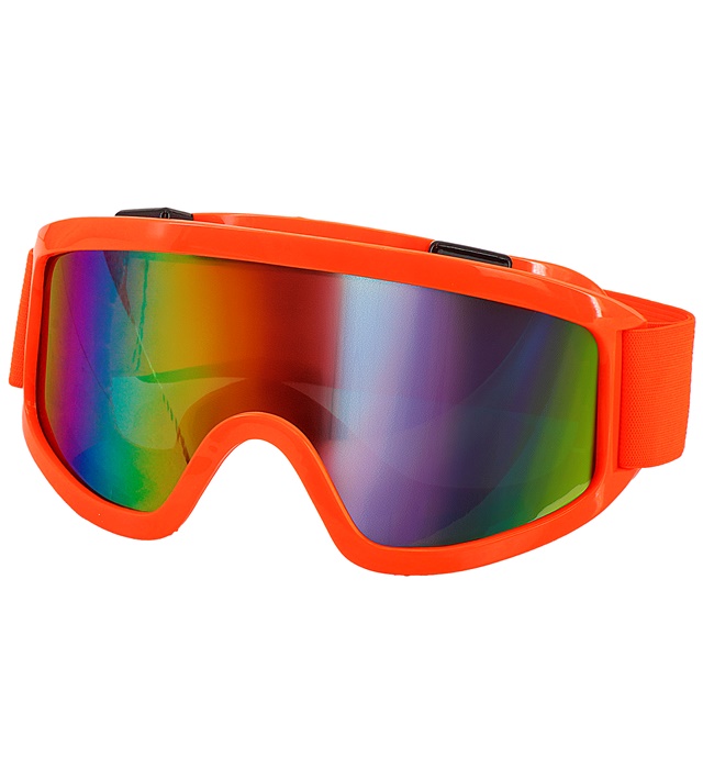 Neon Skibriller Orange | Ski Briller - Hovedtilbehør - Temashop