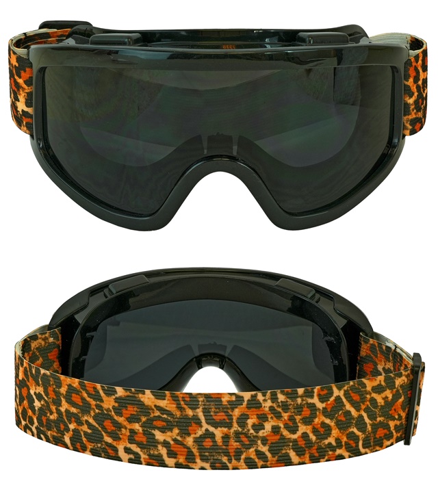 Afterski Leopard Skibriller | Ski Briller - Hovedtilbehør - Temashop