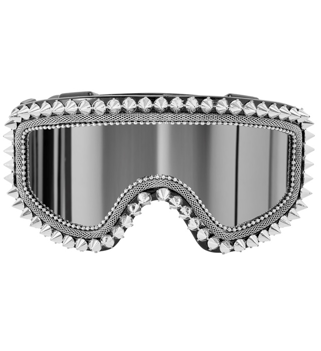 Nitte Skibriller Sølv | Ski Briller - Hovedtilbehør - Temashop