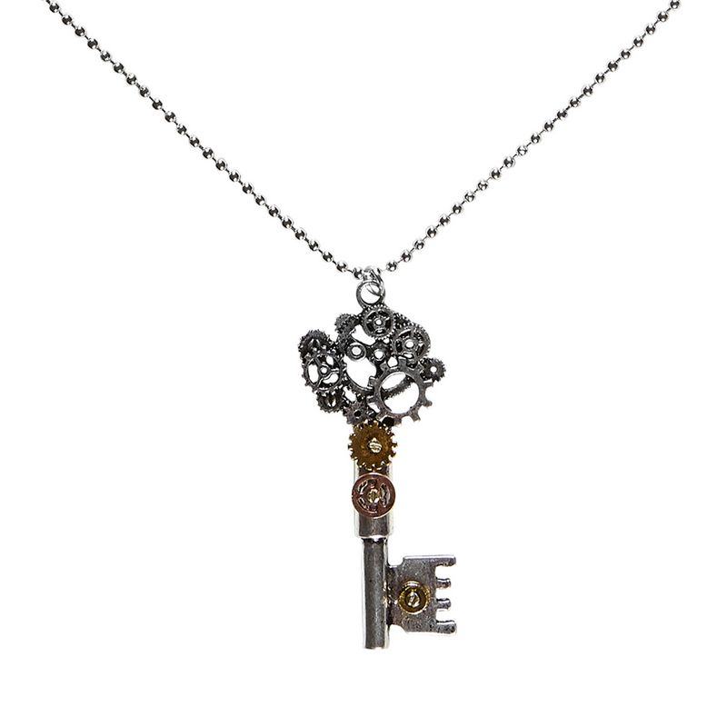 Steampunk Nøgle Halskæde | Steampunk Halskæder - Smykker - Temashop