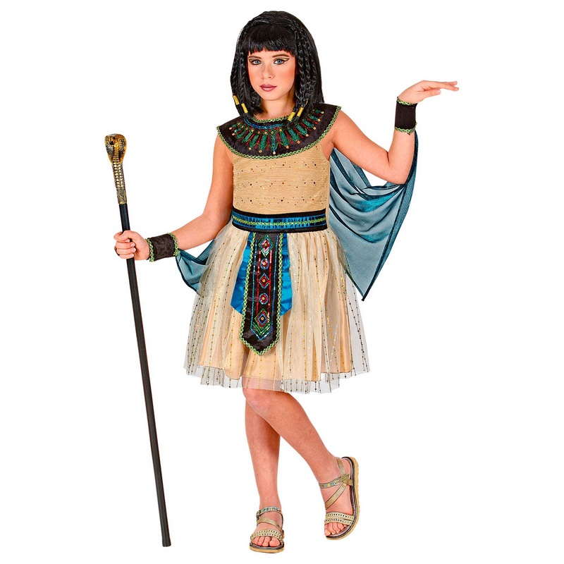 Egyptisk Dronning Børnekostume