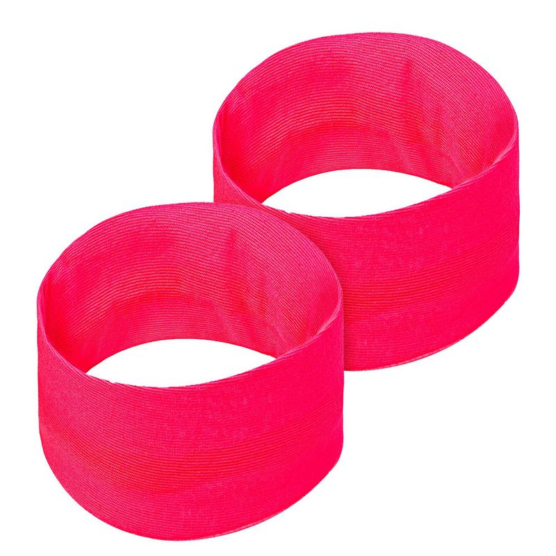 Neon UV Armbånd Lyserød | 80'erne Totally Armbånd - Beklædning - Temashop