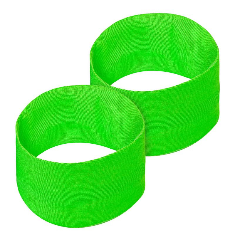 Neon UV Armbånd Grøn | 80'erne Totally Armbånd - Beklædning - Temashop