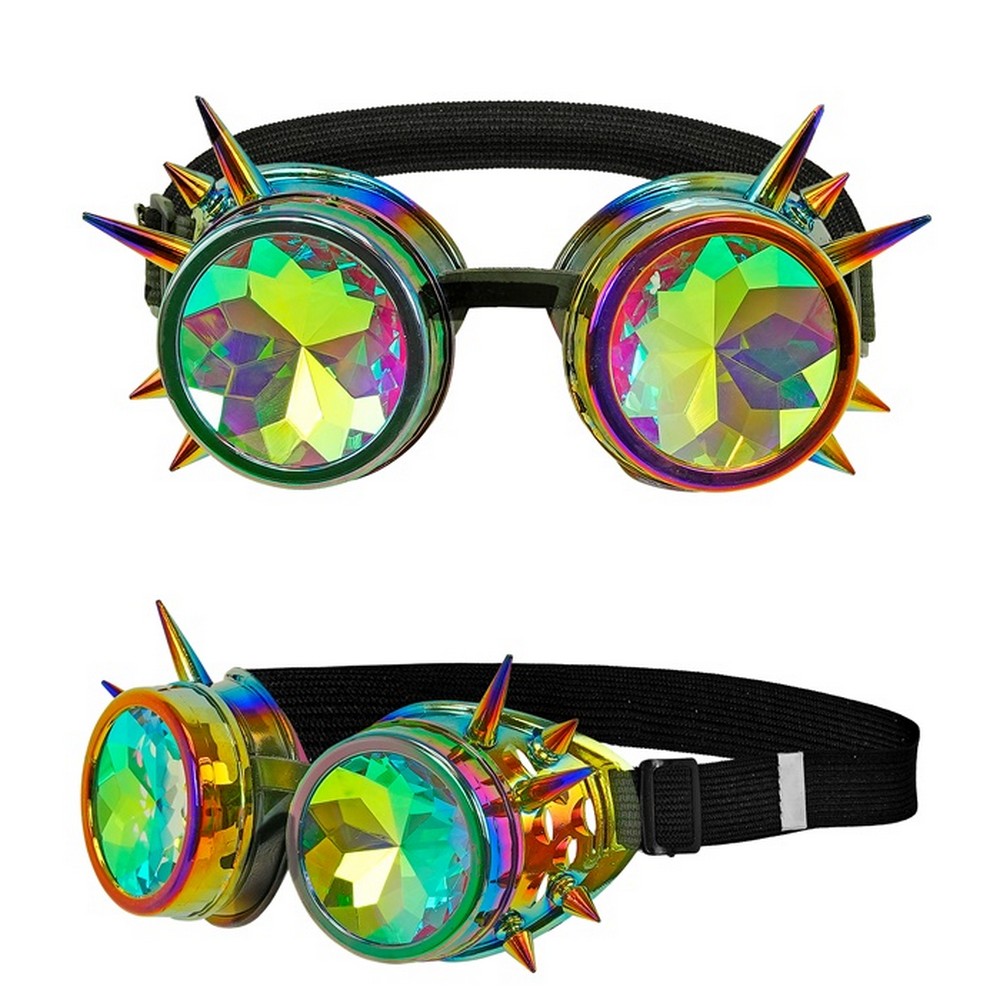 Steampunk Kaleidoskop Briller | Steampunk Briller - Hovedtilbehør - Temashop
