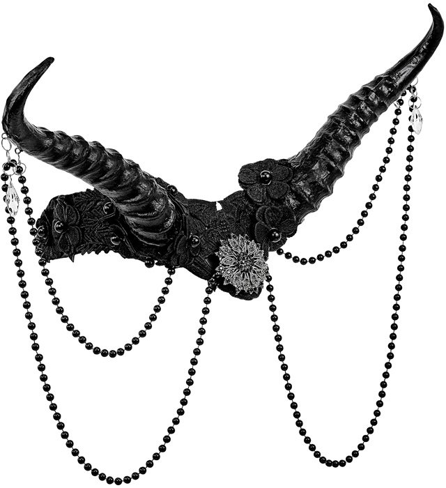 Maleficent Horn Hårbøjle Sort | Maleficent Hårbøjle / Pandebånd / Hårbånd - Hovedtilbehør - Temashop
