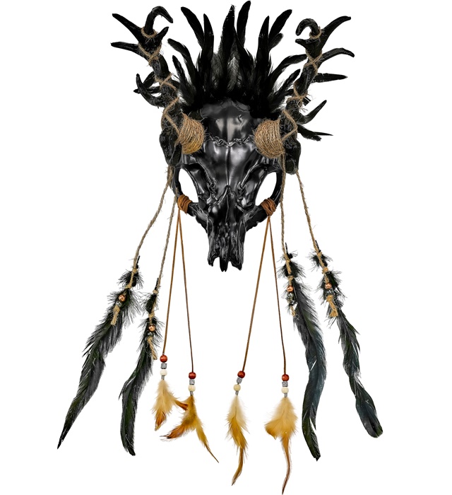 Shaman Bull Skull Maske