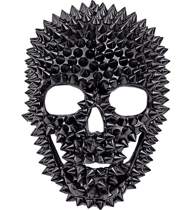 Pigge Kranie Maske Sort