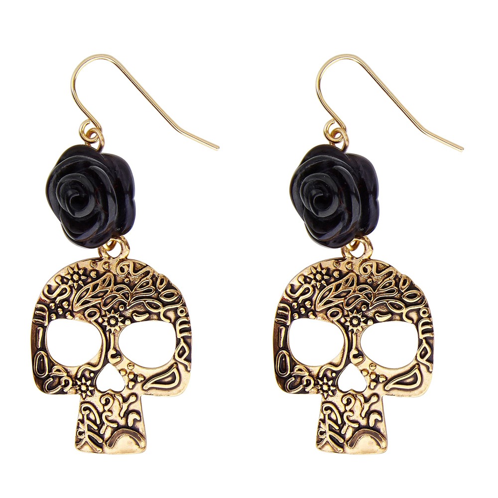 De Dødes Dag Øreringe | Day of the Dead Øreringe - Smykker - Temashop