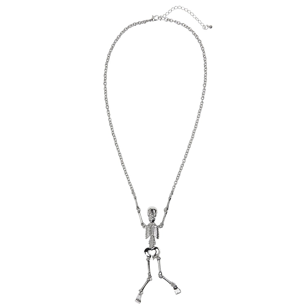 Sølv Skelet Halskæde | Skelet Halskæder - Smykker - Temashop