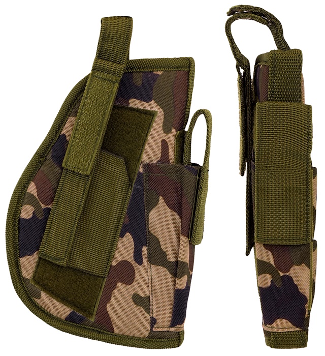 Camouflage Højre Lårhylster