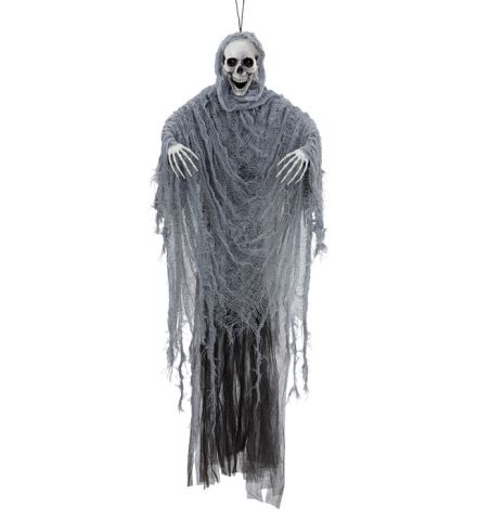 Lydaktiveret Grim Reaper Med Lyd & Lys