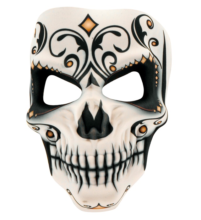 Dia de los Muertos Skeletmaske