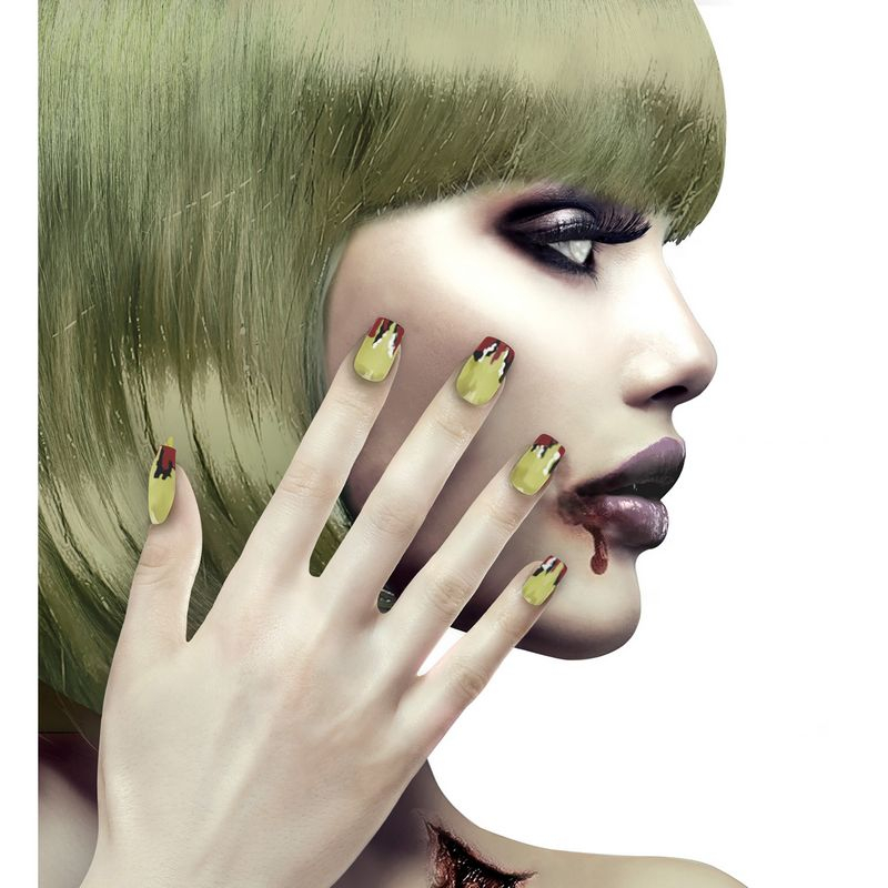 Zombie Negle | Zombie Negle / Neglelak - Makeup & Negle - Temashop
