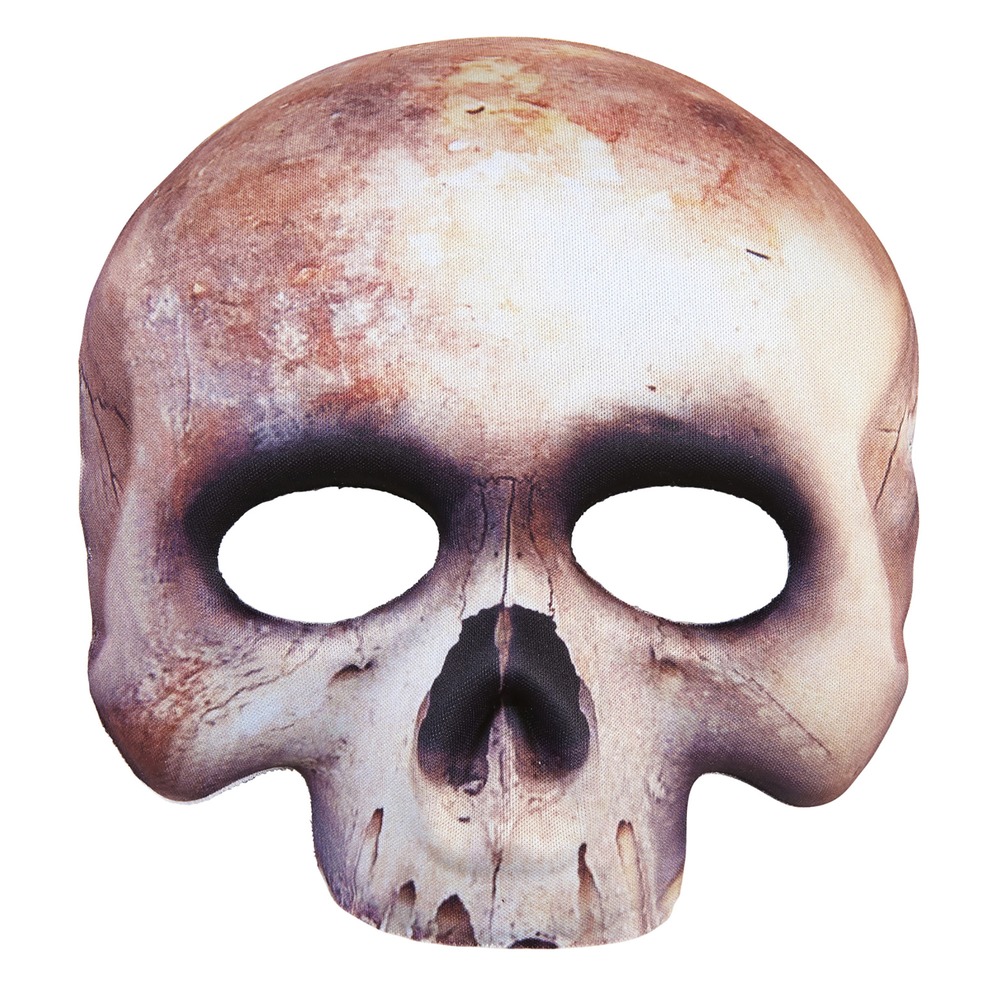 Kraniemaske Brun