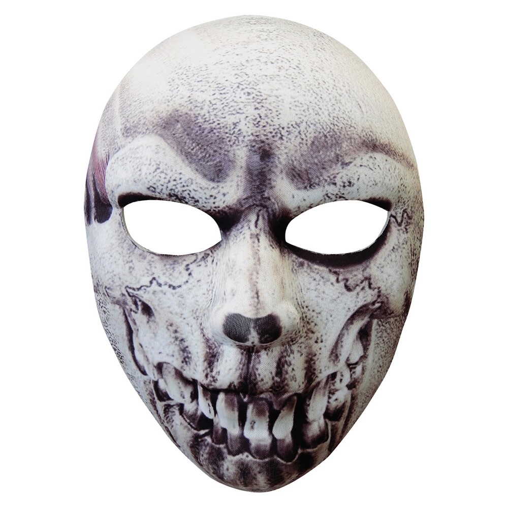 Dødningehoved Stofmaske