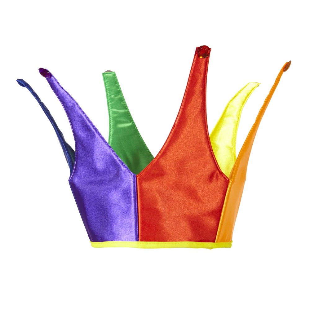 Regnbue Krone | Pride Partytiara - Festtilbehør - Temashop