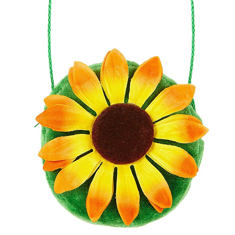 Solsikke Taske | Blomst Taske / Pung - Kropstilbehør - Temashop