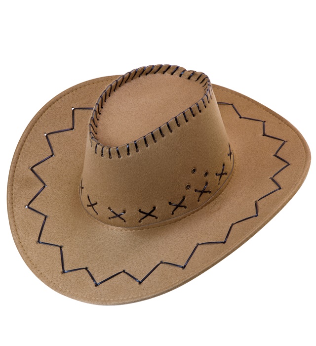 Arizona Cowboyhat Brun
