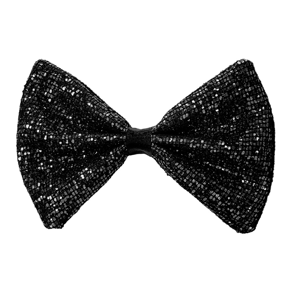 Glimmer Butterfly Sort (12,5 cm) | Sort tema Butterfly - Beklædning - Temashop