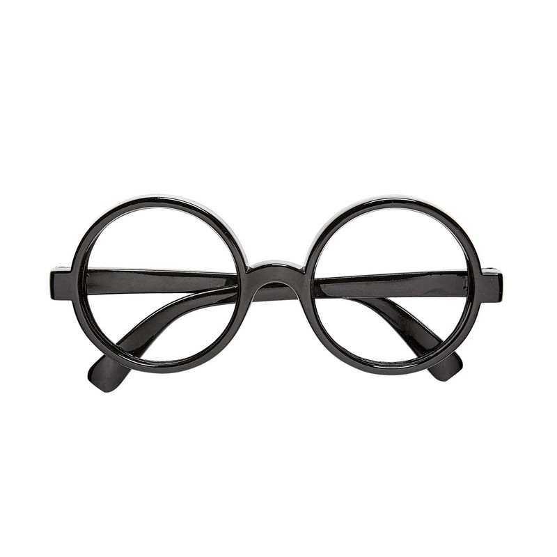 Runde Briller | Harry Potter Briller - Hovedtilbehør - Temashop
