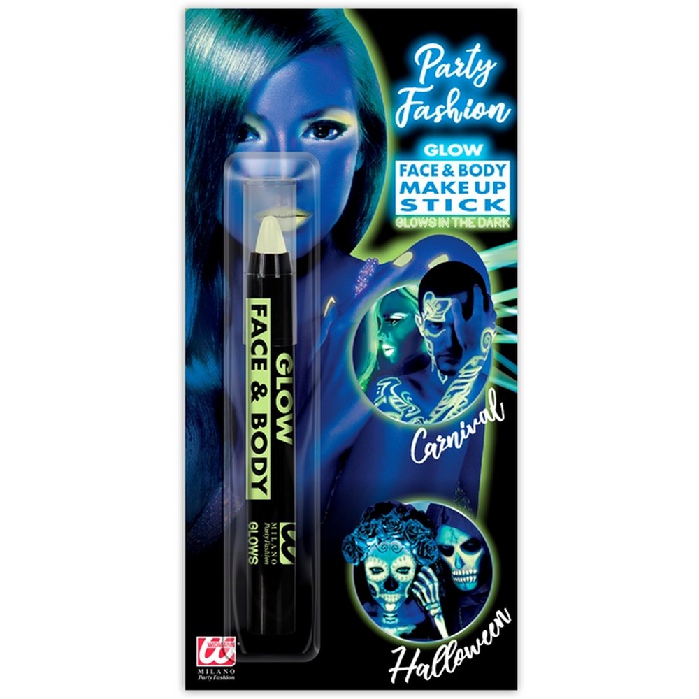 Selvlysende Makeupblyant (3,5 ml) | UV / Neon Sminke / Makeup - Makeup / Negle - Temashop