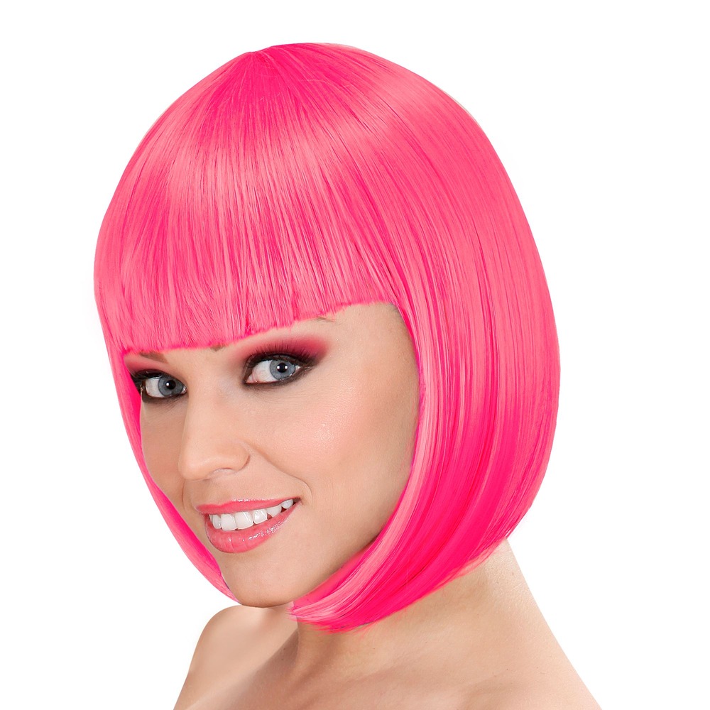 Lou Lou Paryk Hot Pink | Pink tema Paryk - Hovedtilbehør - Temashop