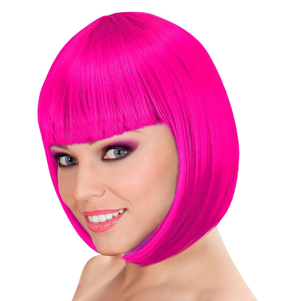 Lou Lou Paryk Fuchsia | Pink tema Paryk - Hovedtilbehør - Temashop