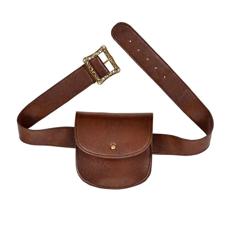 Western Bælte Med Taske | Det vilde vesten Taske / Pung - Kropstilbehør - Temashop