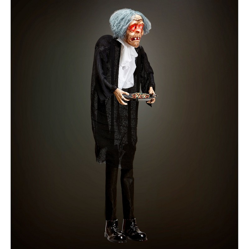 Halloween Butler Med Lysende Øjne