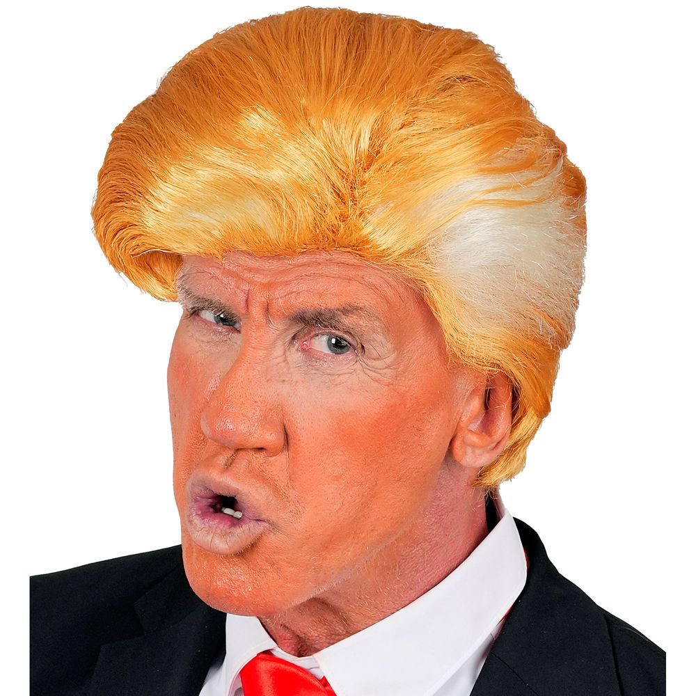 Donald Trump Paryk Blond | Donald Trump Paryk - Hovedtilbehør - Temashop