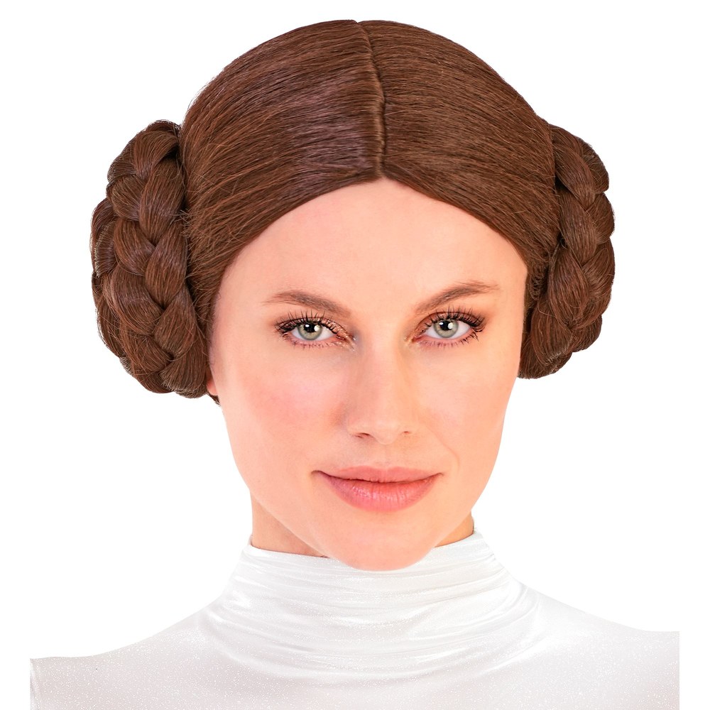 Rumprinsesse Paryk Brun | Star Wars Paryk - Hovedtilbehør - Temashop