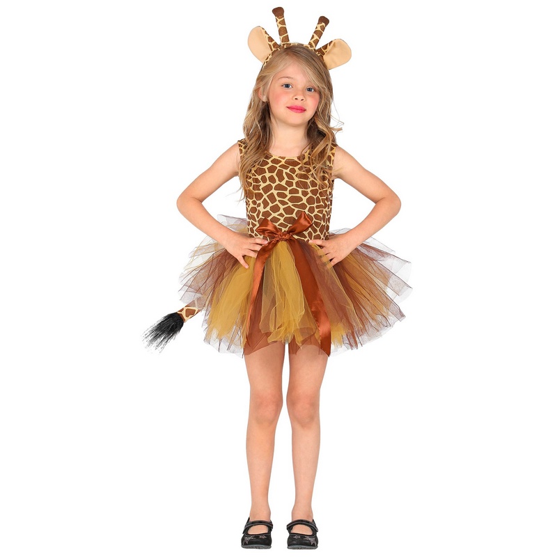 Giraf Kjole Børnekostume