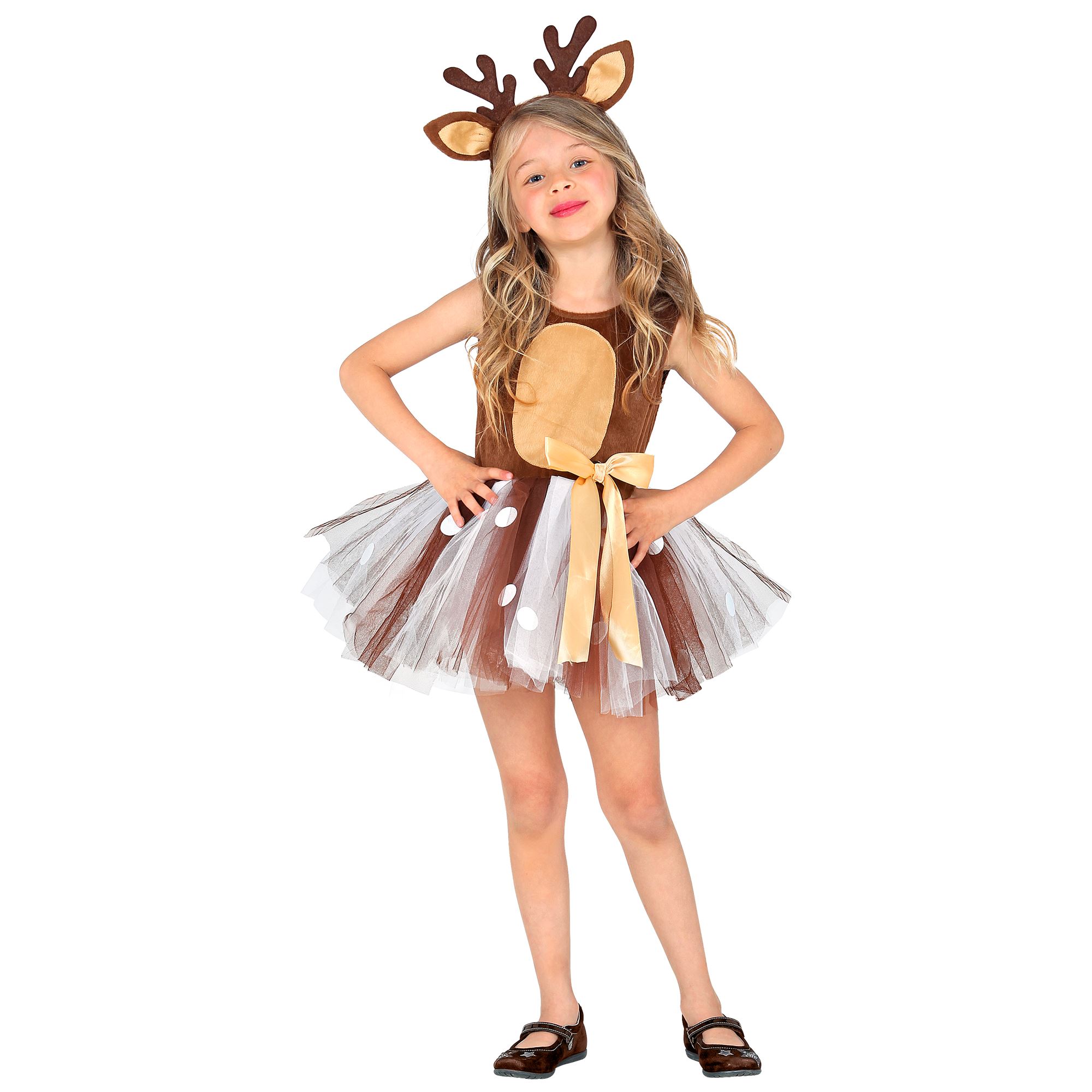 Rensdyr Tutu Børnekostume