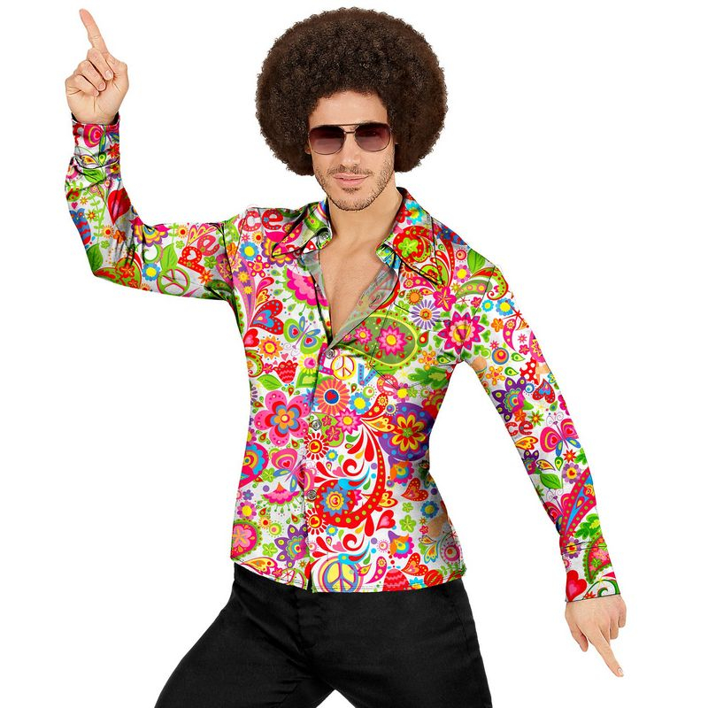 60'er Funky Hippieskjorte