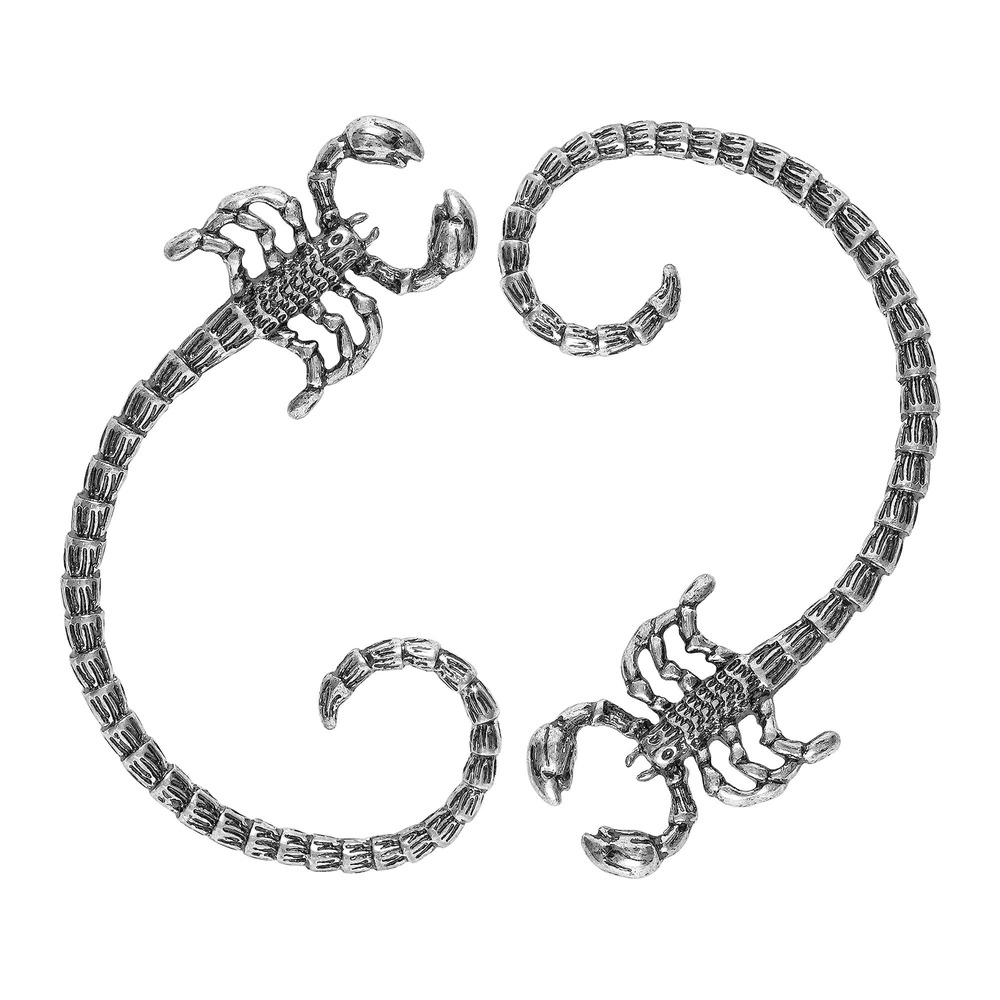 Skorpion Øreringe Sølv | Halloween Øreringe - Smykker - Temashop