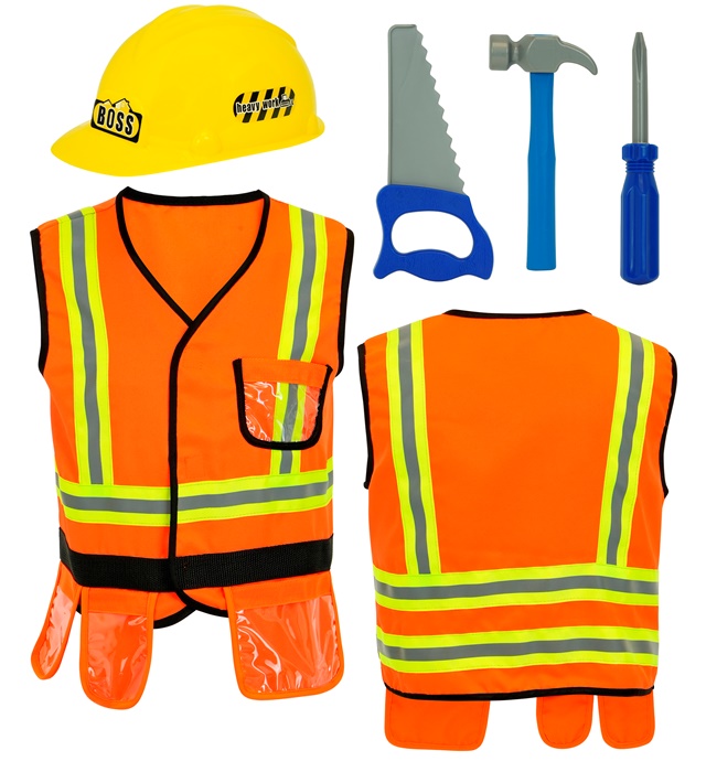 Bygningsarbejder Kostumekit