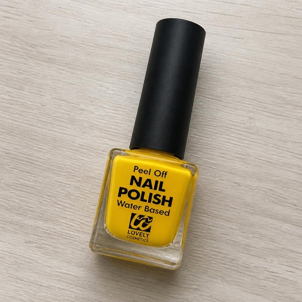 Neglelak Gul (8 ml) | Gul tema Negle / Neglelak - Makeup / Negle - Temashop