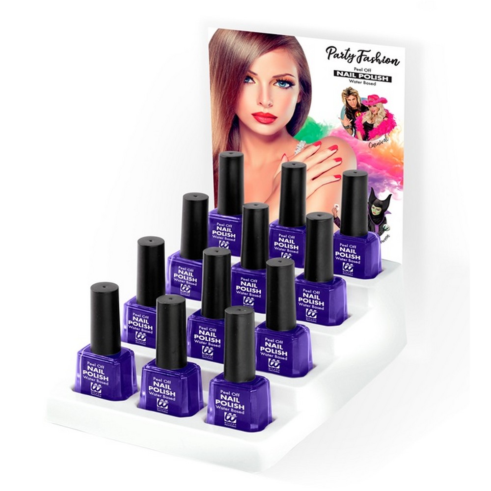 Neglelak Lilla (8 ml) | Lilla tema Negle / Neglelak - Makeup / Negle - Temashop
