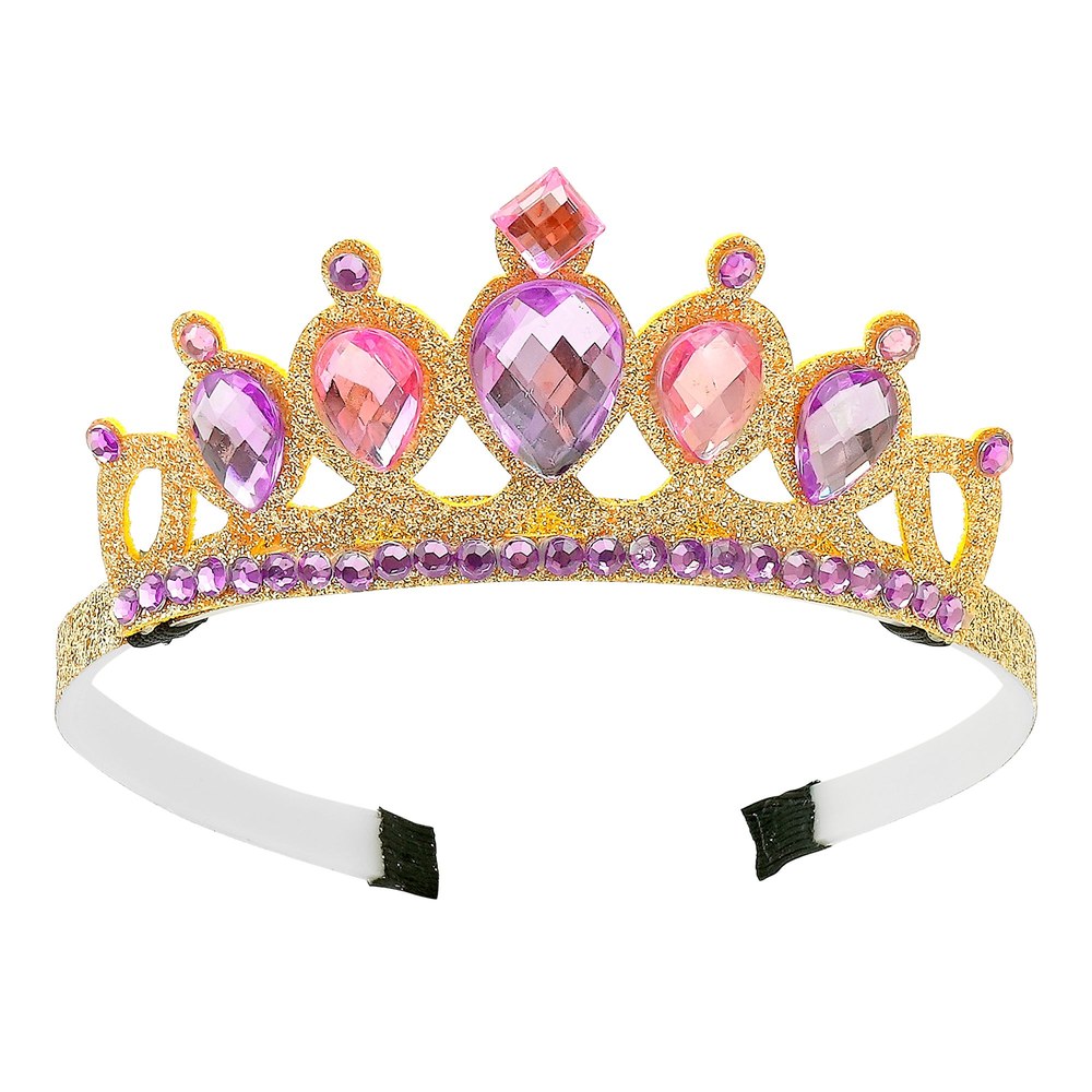 Prinsesse Tiara Guld | Prinsesse Tiara - Smykker - Temashop