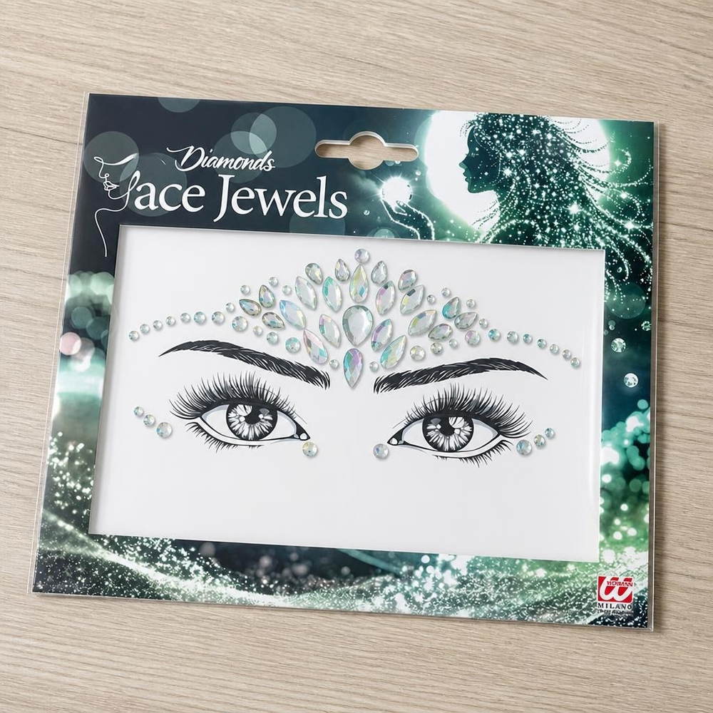 Diamant Ansigtsjuveler | Fe Sminke / Makeup - Makeup / Negle - Temashop