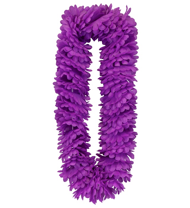 Hawaiikrans Lilla | Hawaii Halskæder - Smykker - Temashop