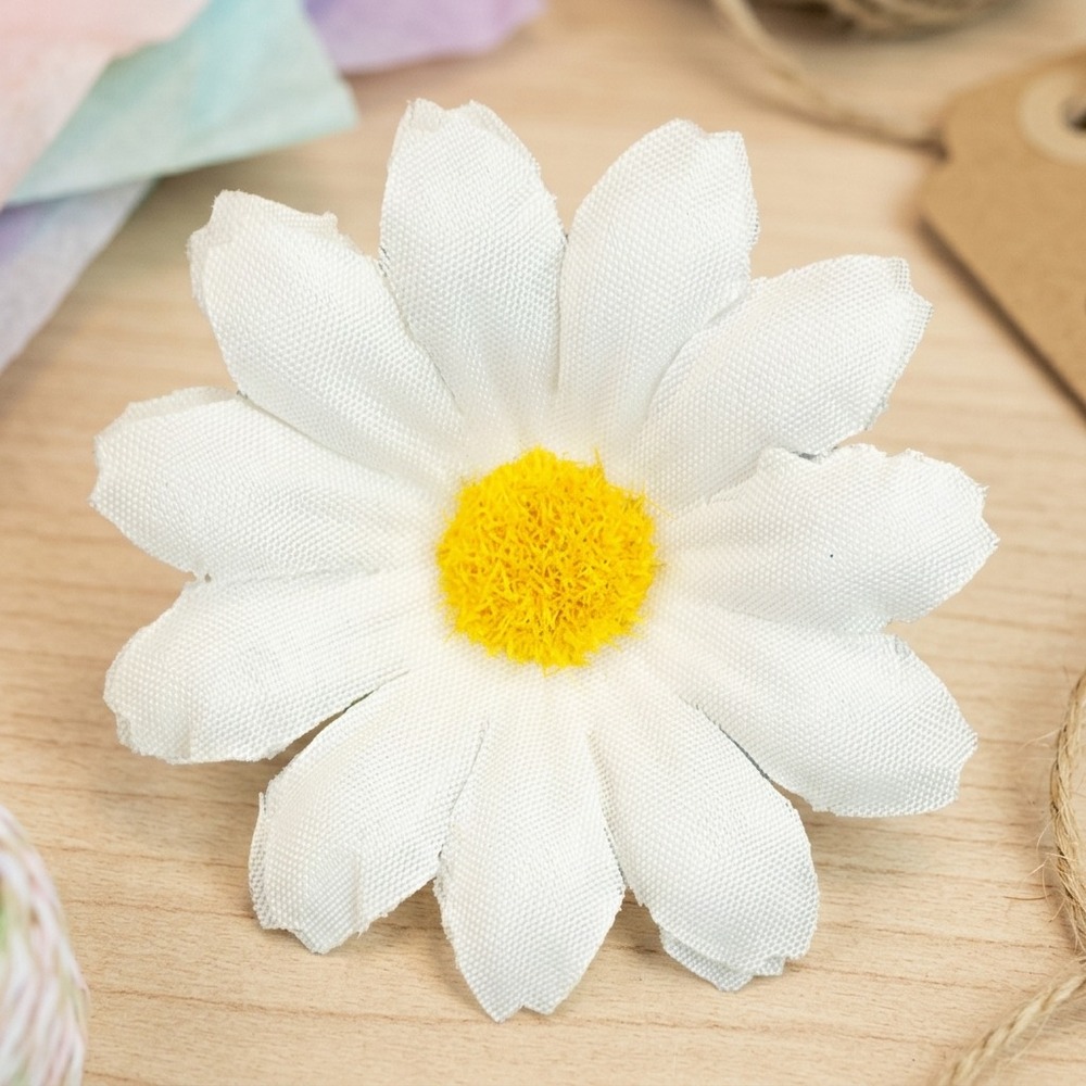 Marguerit Kunstige Blomster - 20 stk | Blomst Kunstige blomster - Temashop