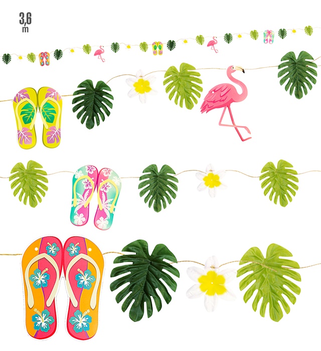 Hawaii Flipflop Guirlande