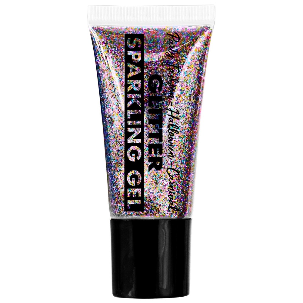 Glittergel Multi (25 ml) | Festival Sminke / Makeup - Makeup / Negle - Temashop