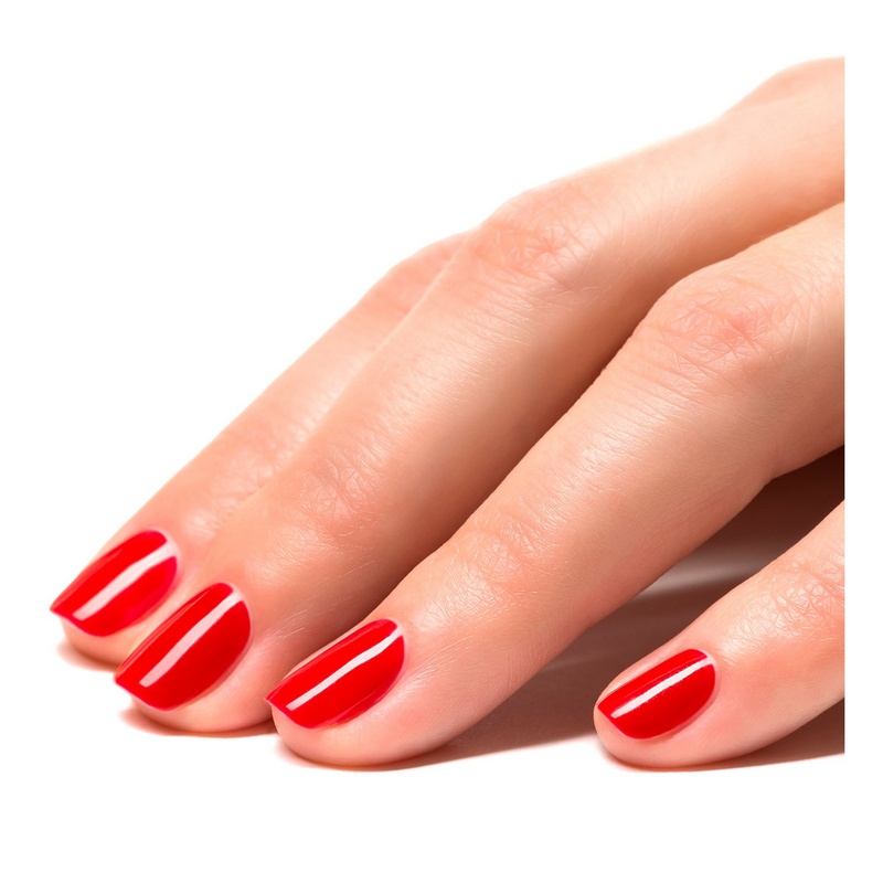 Neglelak Rød (8 ml) | Rødt tema Negle / Neglelak - Makeup & Negle - Temashop