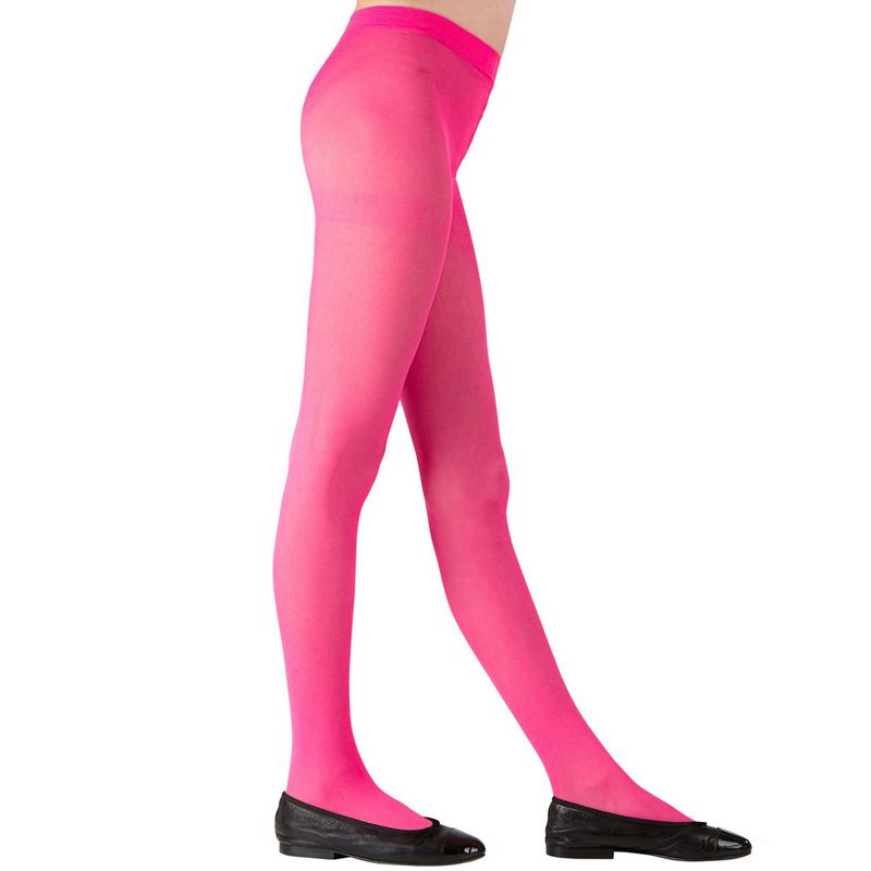Børnestrømpebukser Pink | Pink tema Strømper / Strømpebukser / Knæstrømper - Beklædning - Temashop