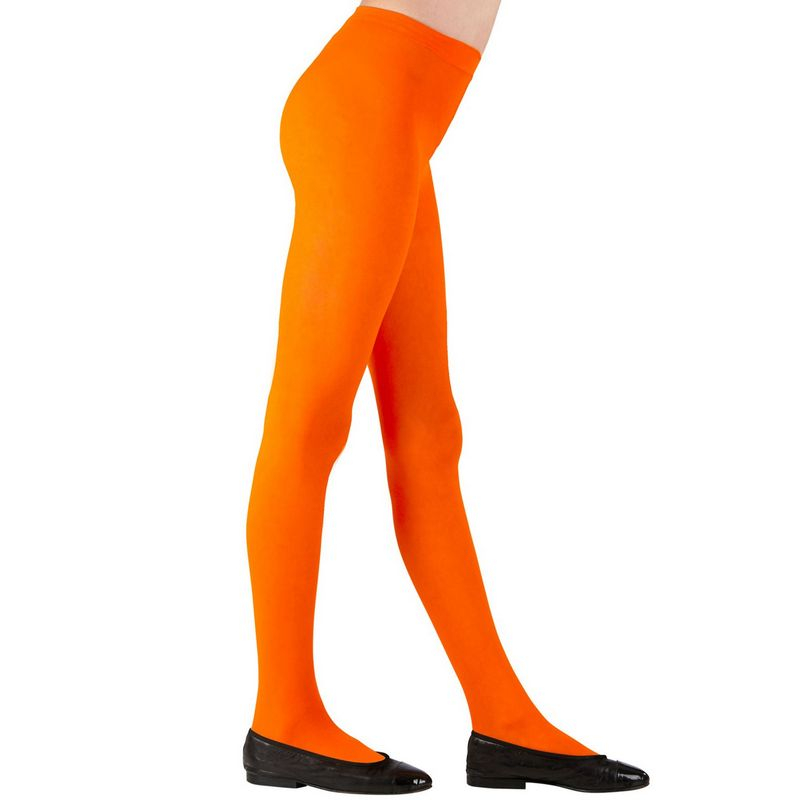 Børnestrømpebukser Orange | Orange tema Strømper / Strømpebukser / Knæstrømper - Beklædning - Temashop