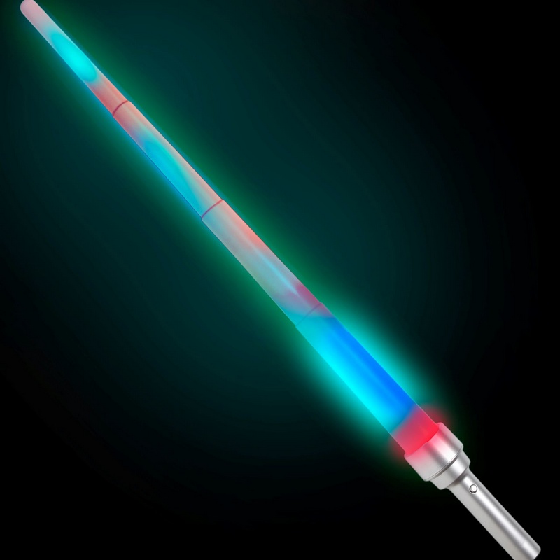 Lyssværd Rød/Blå | Star Wars Våben - Kropstilbehør - Temashop