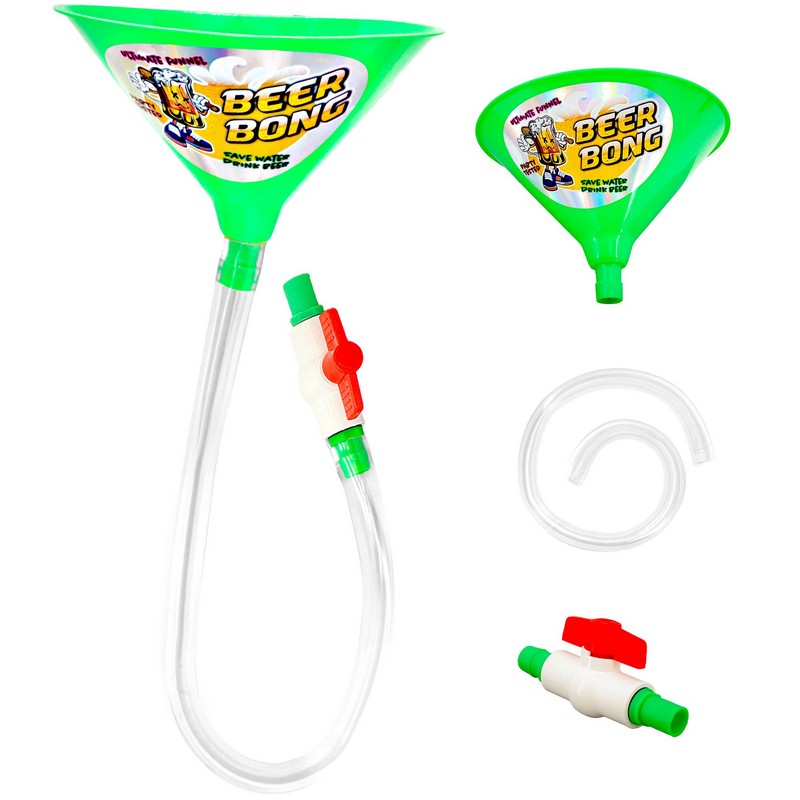 Ølbong Slange Grøn